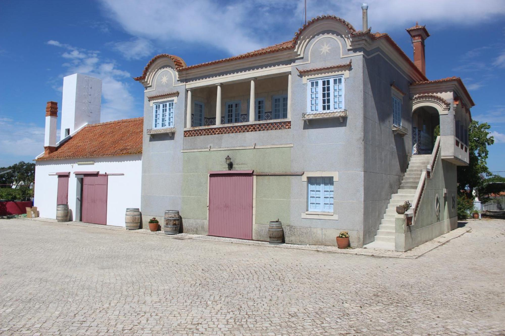 Quintinha Do Poceirao Villa Aguas de Moura Luaran gambar